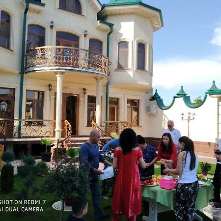 Hotel Margiana Samarkand Esterno foto