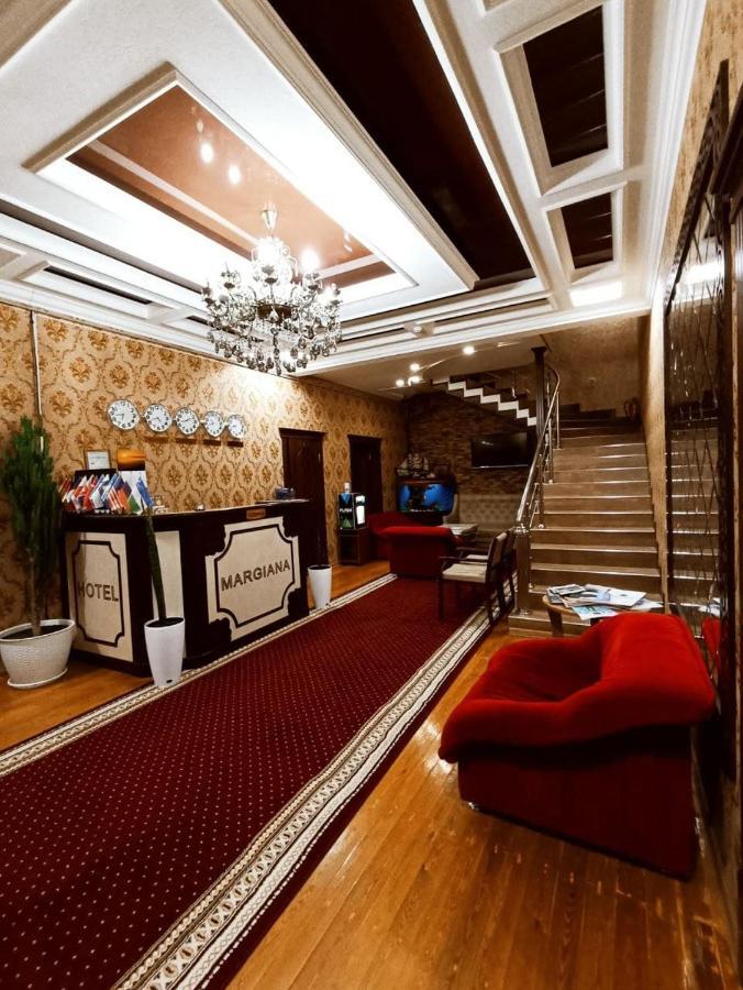 Hotel Margiana Samarkand Esterno foto