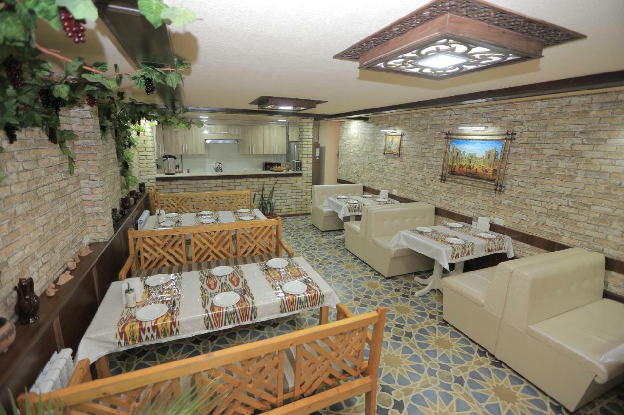 Hotel Margiana Samarkand Esterno foto