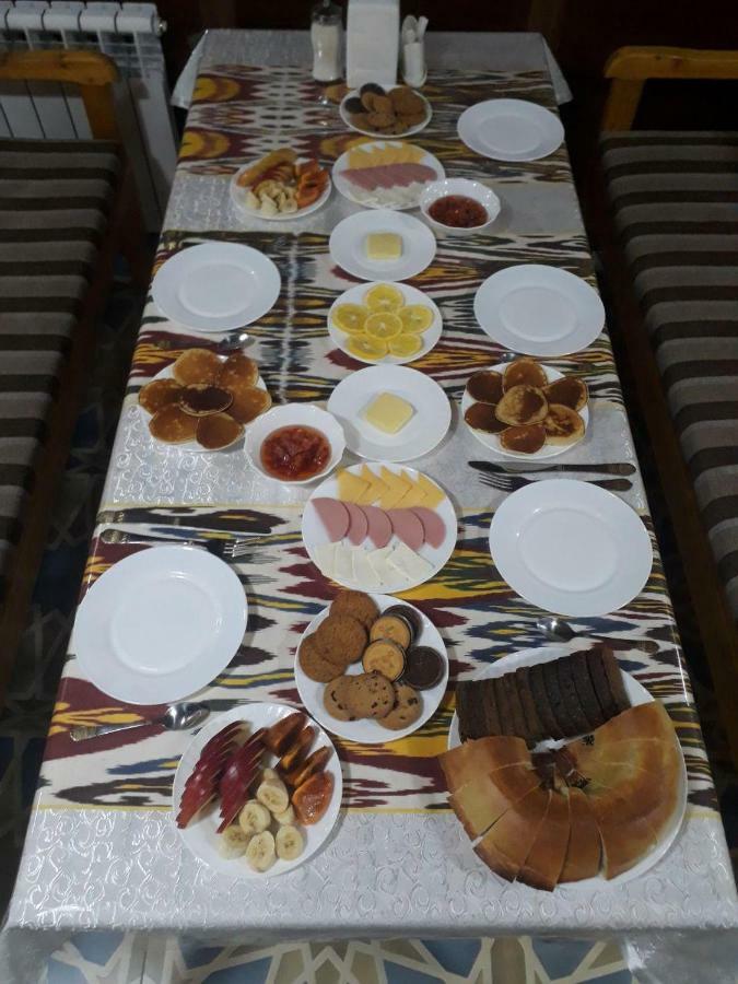 Hotel Margiana Samarkand Esterno foto