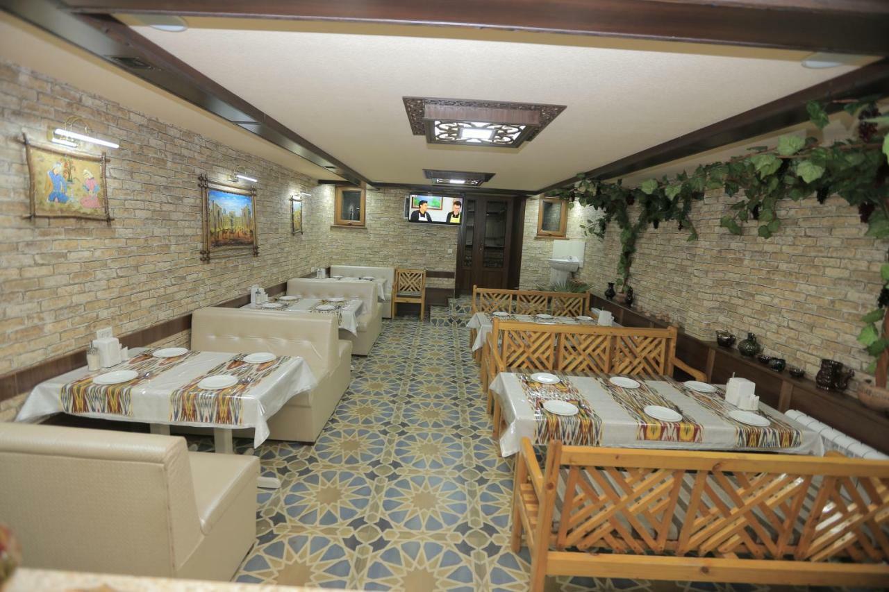 Hotel Margiana Samarkand Esterno foto
