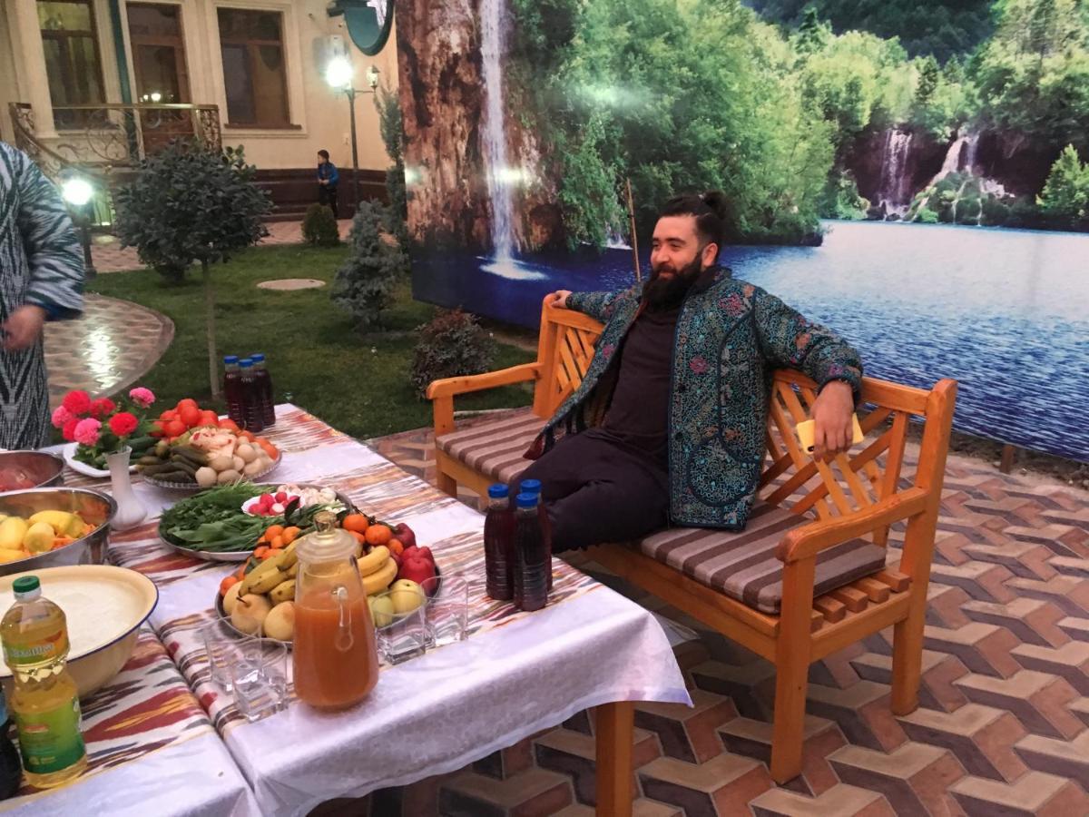 Hotel Margiana Samarkand Esterno foto