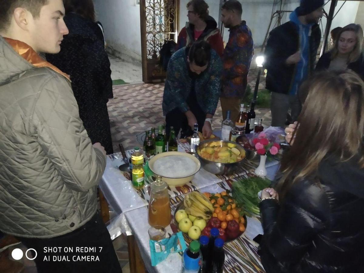 Hotel Margiana Samarkand Esterno foto